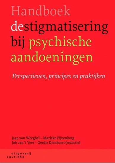 Afbeelding van Handboek destigmatisering bij psychische aandoeningen