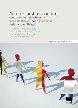 Afbeeldingen van Reeks Veiligheidsstudies Zicht op first responders