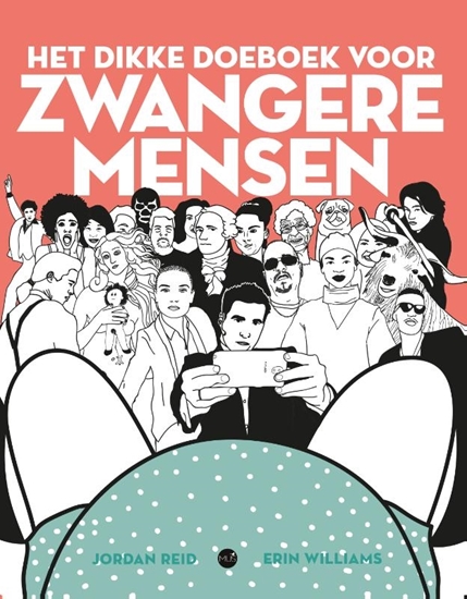 Afbeelding van Het dikke doeboek voor zwangere mensen