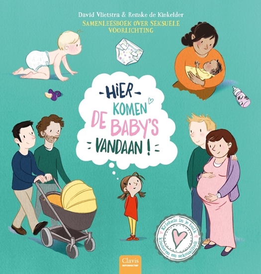 Afbeelding van Kriebels in je buik Hier komen de baby's vandaan!