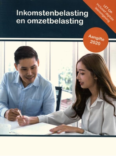 Afbeelding van Financiële beroepen Keuzedeel inkomstenbelasting en omzetbelasting