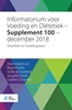 Afbeelding van Informatorium voor Voeding en Diëtetiek - Supplement 100 - december 2018