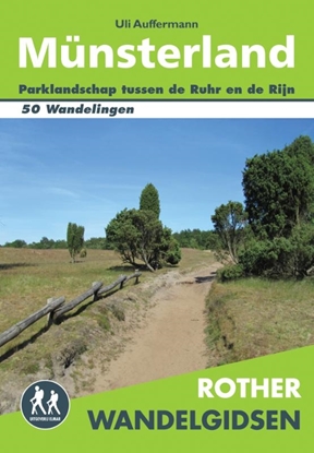 Afbeeldingen van Rother Wandelgidsen Munsterland