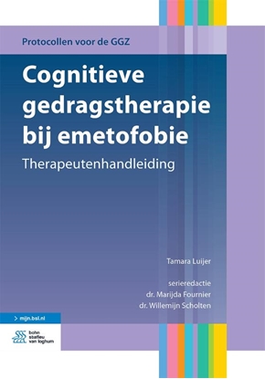 Afbeeldingen van Protocollen voor de GGZ Cognitieve gedragstherapie bij emetofobie
