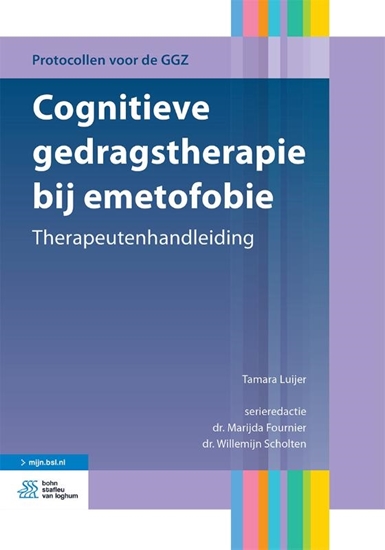 Afbeelding van Protocollen voor de GGZ Cognitieve gedragstherapie bij emetofobie