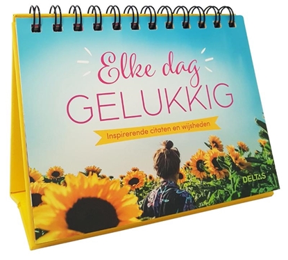 Afbeeldingen van Elke dag gelukkig - Tafelstaander