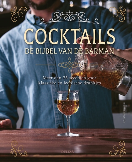 Afbeelding van Cocktails - De bijbel van de barman