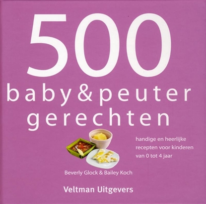 Afbeeldingen van 500 baby & peutergerechten