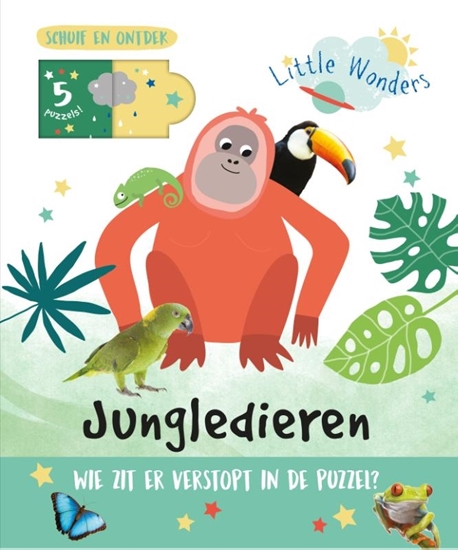 Afbeelding van Jungledieren - Schuif en ontdek