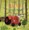 Afbeelding van Kleine Tractor Kleine Tractor en de kerstboom