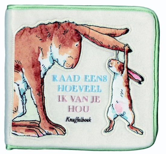 Afbeelding van Raad eens hoeveel ik van je hou knuffelboek