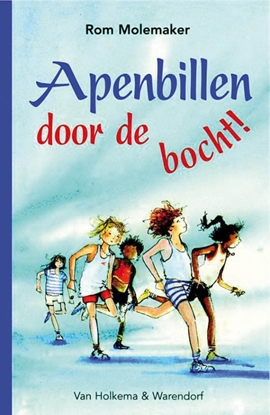 Afbeeldingen van Apenbillen door de bocht