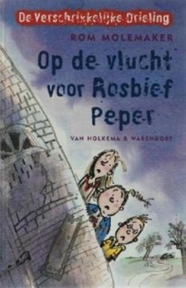 Afbeeldingen van Op de vlucht voor Rosbief Peper