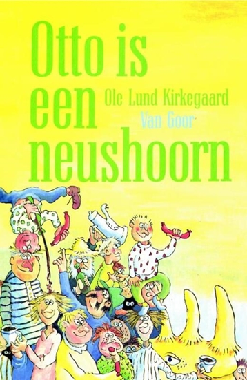 Afbeelding van Otto is een neushoorn