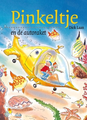 Afbeeldingen van Pinkeltje Pinkeltje en de autoraket