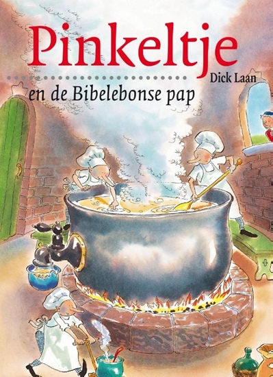 Afbeelding van Pinkeltje en de Bibelebonse pap