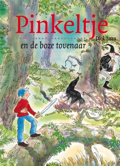 Afbeelding van Pinkeltje en de boze tovenaar