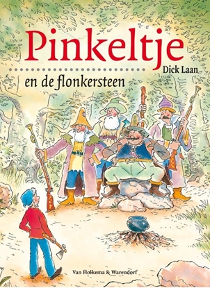 Afbeeldingen van Pinkeltje Pinkeltje en de flonkersteen