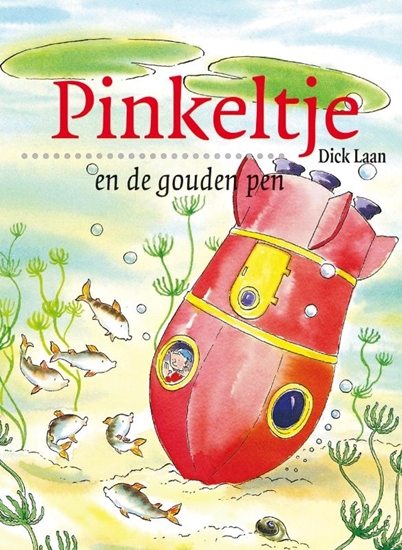 Afbeelding van Pinkeltje Pinkeltje en de gouden pen
