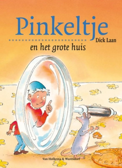 Afbeelding van Pinkeltje Pinkeltje en het grote huis