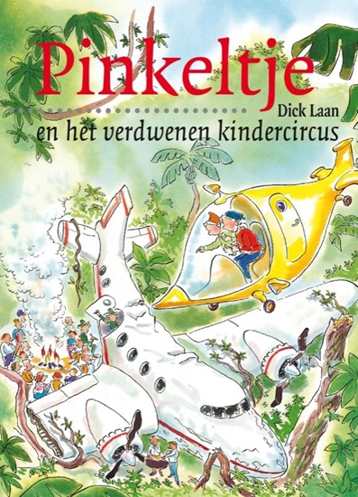 Afbeelding van Pinkeltje Pinkeltje en het verdwenen kindercircus