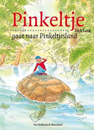 Afbeeldingen van Pinkeltje gaat naar Pinkeltjesland