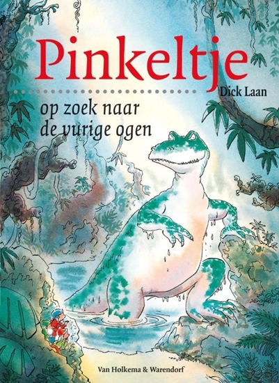 Afbeelding van Pinkeltje op zoek naar de vurige ogen