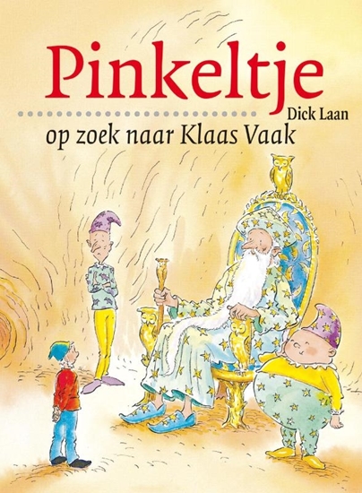 Afbeelding van Pinkeltje Pinkeltje op zoek naar Klaas Vaak