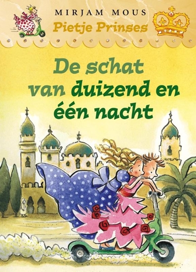 Afbeelding van Pietje Prinses De schat van Duizend-en-een-nacht