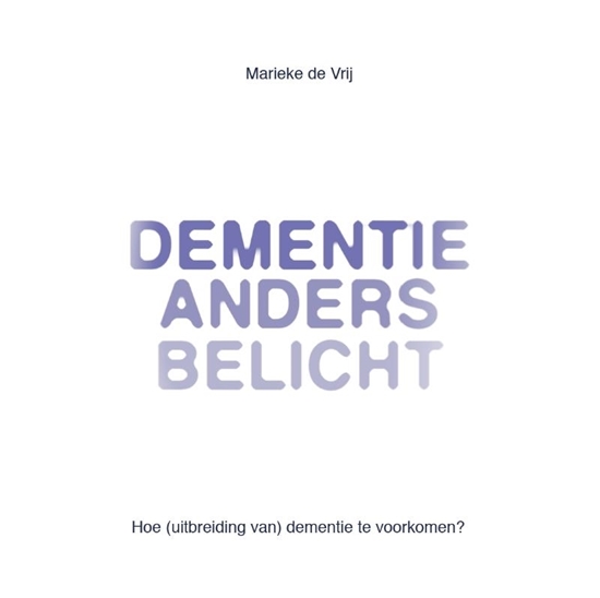 Afbeelding van Dementie anders belicht