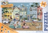 Afbeelding van Puzzels 48 4+ De verstopstraat - puzzel 48 stukjes