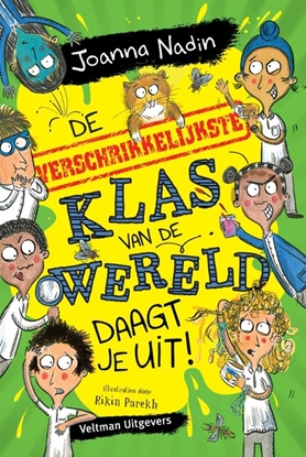 Afbeeldingen van Verschrikkelijkste klas daagt je uit!