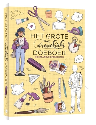 Afbeeldingen van Het grote CreaChick doeboek