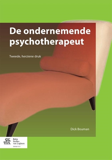 Afbeelding van De ondernemende psychotherapeut