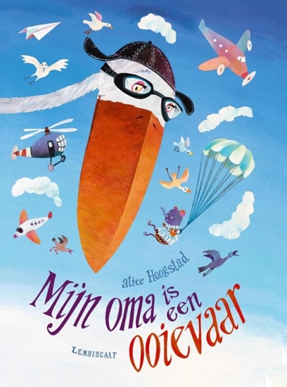 Afbeelding van Mijn oma is een ooievaar