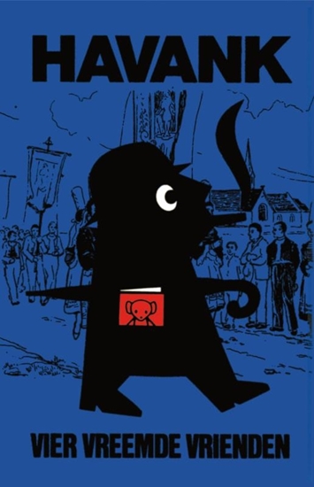 Afbeelding van De Schaduw Vier vreemde vrienden