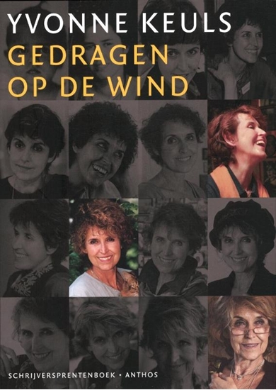 Afbeelding van Yvonne Keuls gedragen op de wind