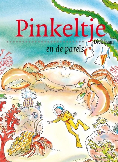 Afbeelding van Pinkeltje Pinkeltje en de parels
