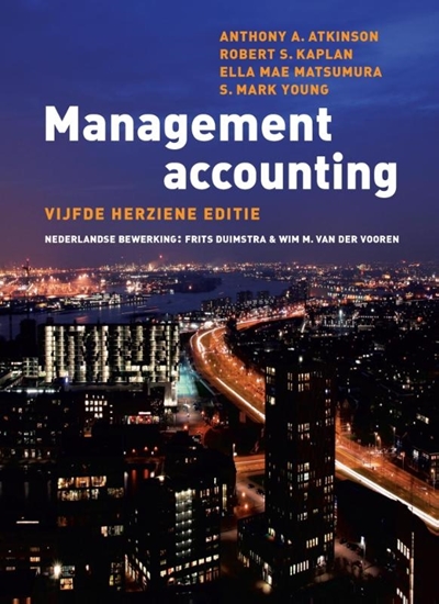 Afbeelding van Management Accounting
