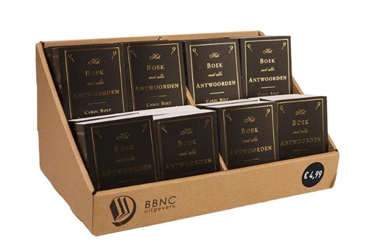 Afbeelding van Display - Het Boek met Alle Antwoorden mini