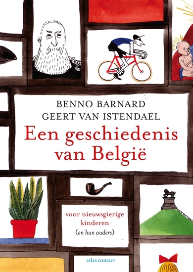 Afbeelding van Een geschiedenis van België