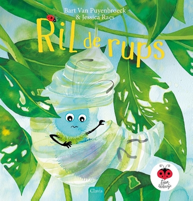 Afbeeldingen van Lieve het leerbeestje Ril de rups