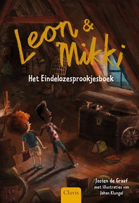 Afbeeldingen van Leon en Mikki, Het eindelozesprookjesboek