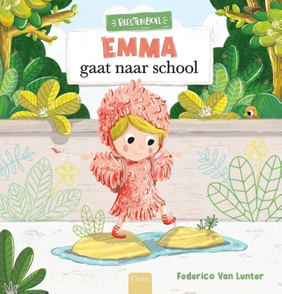 Afbeeldingen van Beestenboel Emma gaat naar school