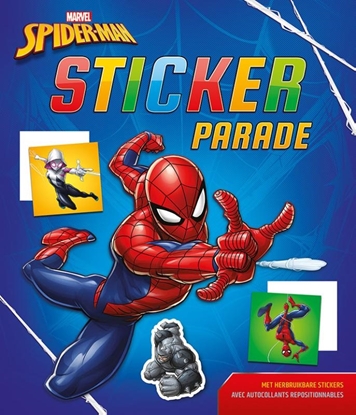 Afbeeldingen van Marvel Spider-man Sticker Parade