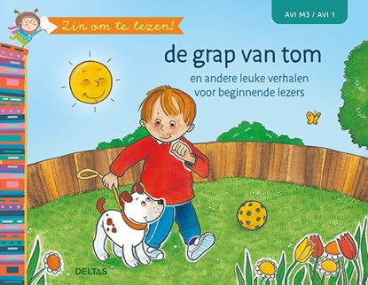 Afbeeldingen van Zin om te lezen! De grap van tom