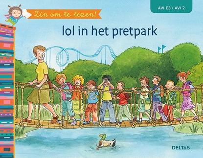 Afbeeldingen van Zin om te lezen! Lol in het pretpark