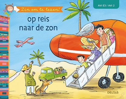 Afbeeldingen van Zin om te lezen! Op reis naar de zon