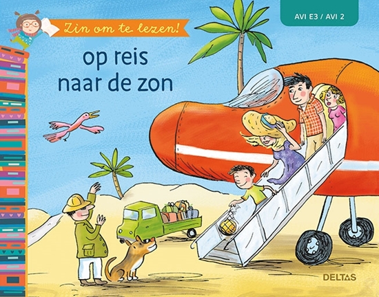 Afbeelding van Zin om te lezen! Op reis naar de zon
