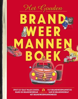 Afbeeldingen van Gouden Voorleesboeken Het Gouden Brandweermannenboek